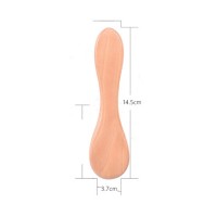 Face Cleansing Facial Cleanser Pore Cleaner Exfoliator Washing Brush Skin Care Massage Cleaning Natural Handheld Wooden Brush