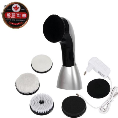 Multifunction household Leather Care Shoe  Cleaner brush Handhold Portable Shoe Polisher supply in china with good quality