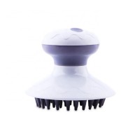 Waterproof Vibrate Hair Shampoo Brush Massage Electronic Head Scalp Massager