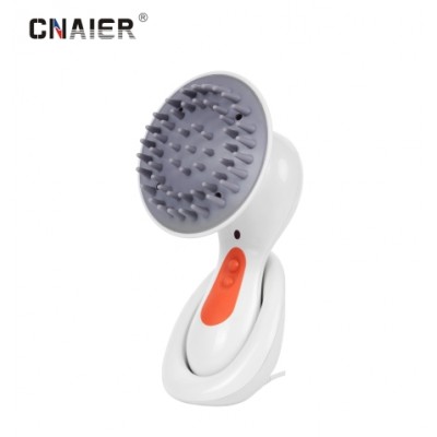 AE-902 CNAIER Hot Selling Electric Vibration Rechargeable Head massager  Promote Blood Circulation head massage brush