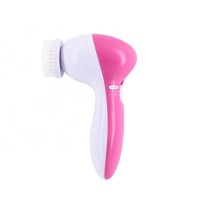 5 in1 electric facial cleansing machine handheld face clean brush ultrasonic face cleaning brush